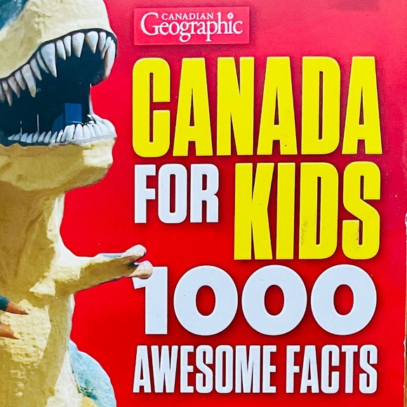 4/$30, Canadian Geographic Facts and Trivia Book, *BUNDLE DEAL! - Picture 3 of 4